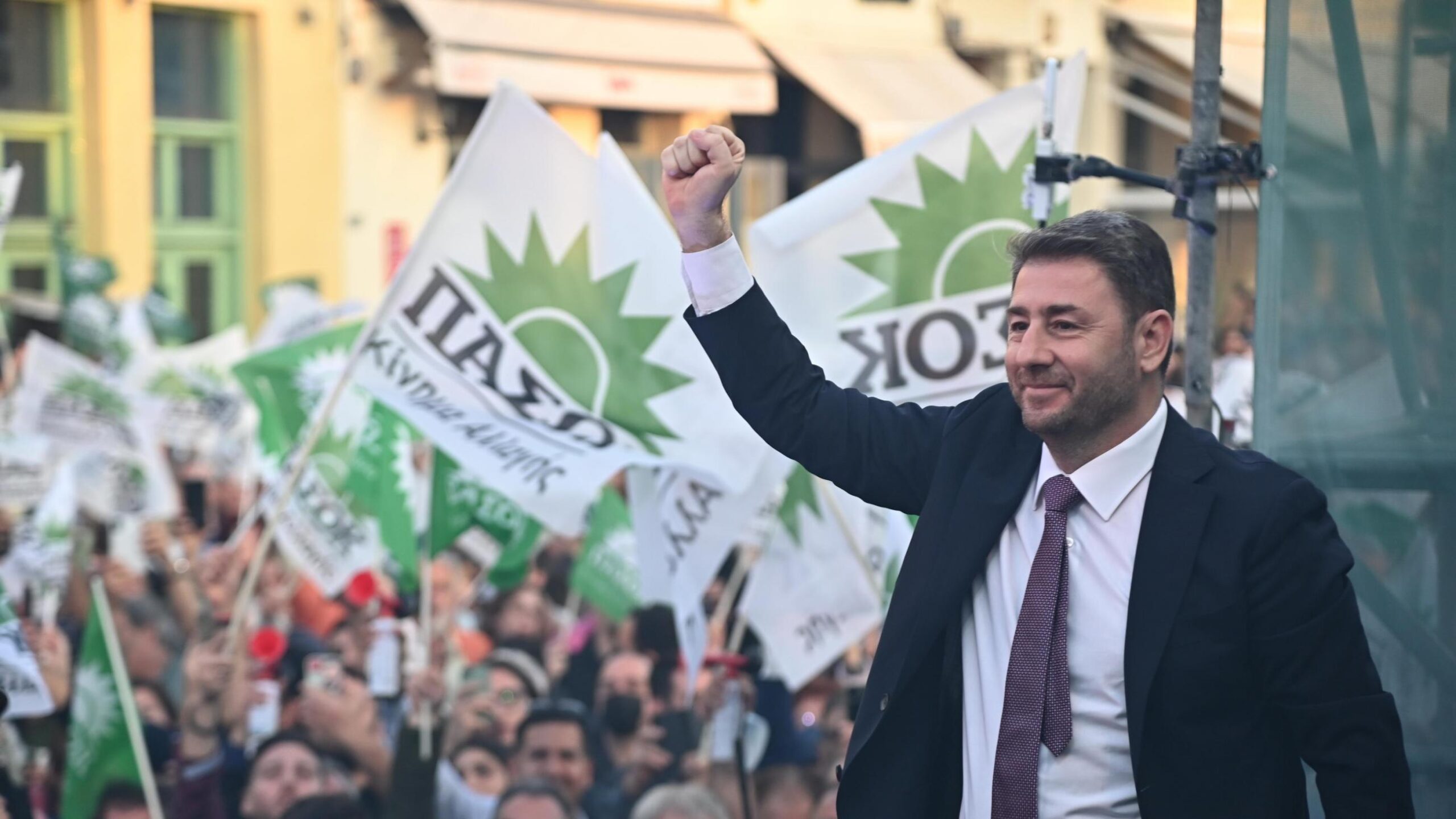 Ανδρουλάκης: Στην Αστυπάλαια συνεχίζει τις διακοπές του ο Πρόεδρος του ΠΑΣΟΚ
