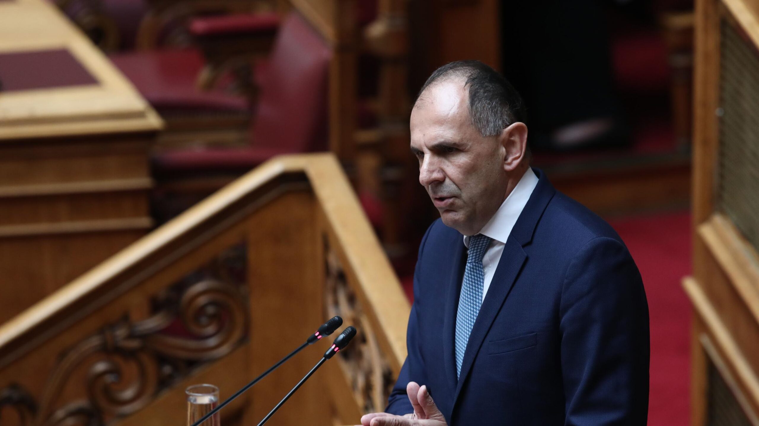 Υπουργός Εξωτερικών Κροατίας σε Γεραπετρίτη: “Ζητάμε δίκαιη μεταχείριση των κρατουμένων”