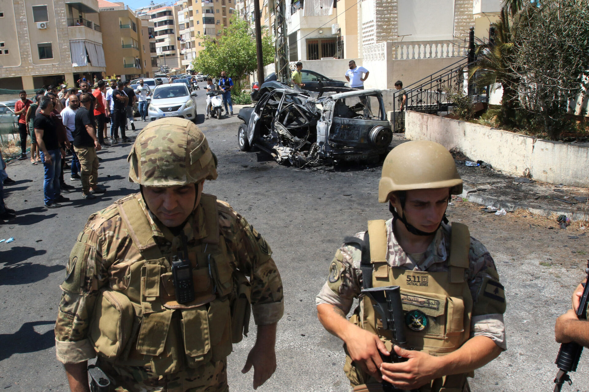 LEBANON-ISRAEL-PALESTINIAN-CONFLICT Συνεχείς ισραηλινές επιθέσεις στη Γάζα – Πιέσεις από τις ΗΠΑ για κατάπαυση του πυρός