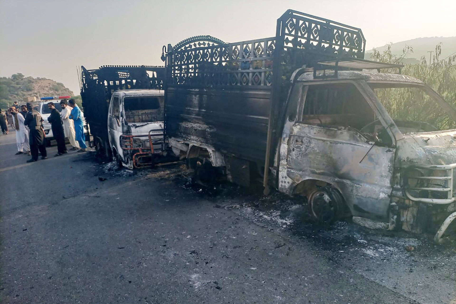 Πακιστάν: Περισσότεροι από 60 νεκροί σε επιθέσεις ένοπλων αυτονομιστών στο Μπαλουχιστάν