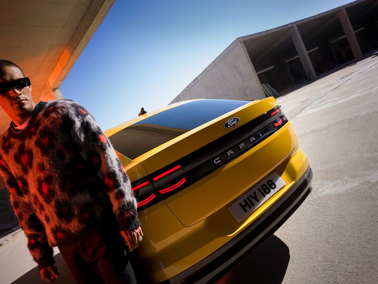 Νέο Ford Capri: Με εντυπωσιακή εξωτερική σχεδίαση που τιμά το παρελθόν και επαναπροσδιορίζει το μέλλον