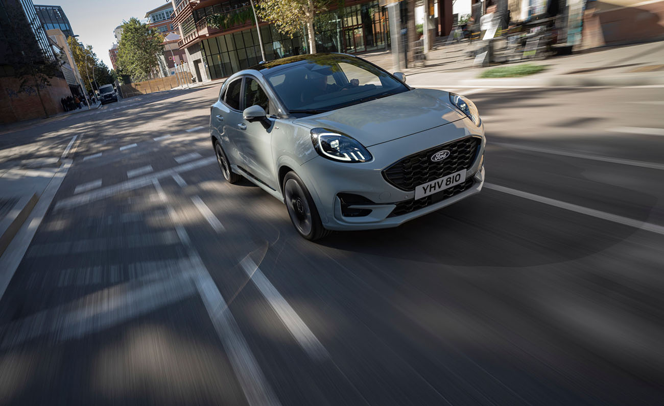 Νέο Ford Puma: Οι πιο προηγμένες τεχνολογίες ασφάλειας, συνδεσιμότητας και άνεσης