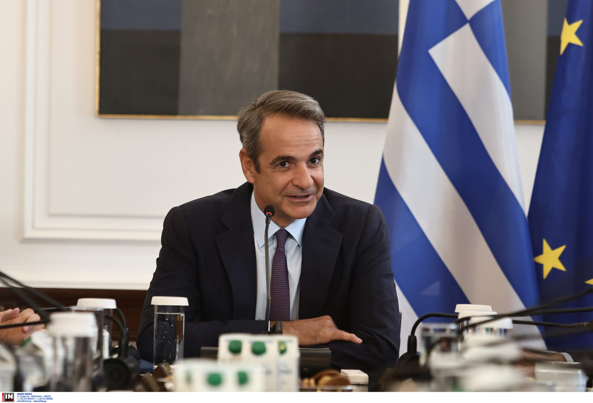 Κ. Μητσοτάκης για ακρίβεια: Από 6/10 τα διόδια στην Αττική Οδό θα μειωθούν στα 2,5 ευρώ