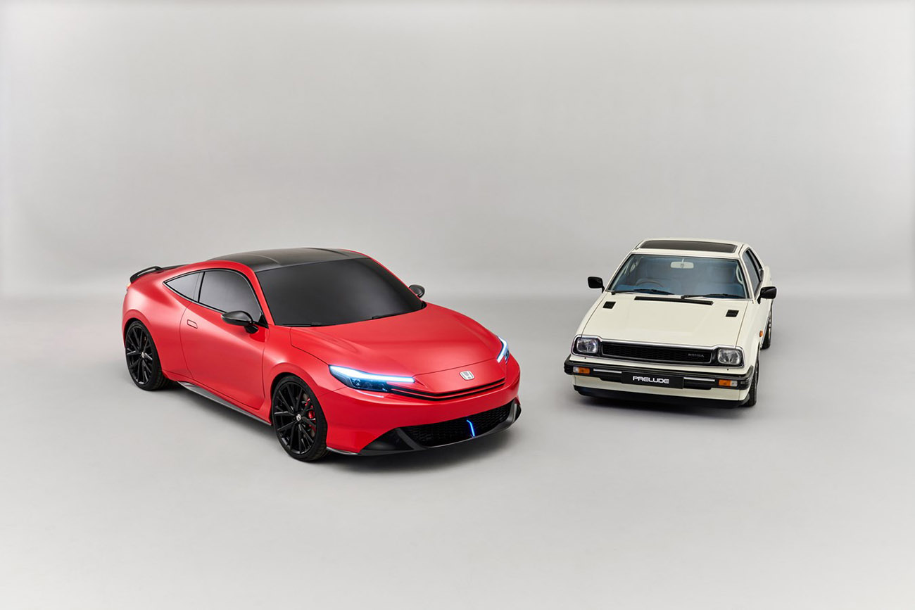 Honda Cars: 25 χρόνια επιτυχίας στην Υβριδική Τεχνολογία και επιστροφή του Prelude Concept στην Ευρώπη