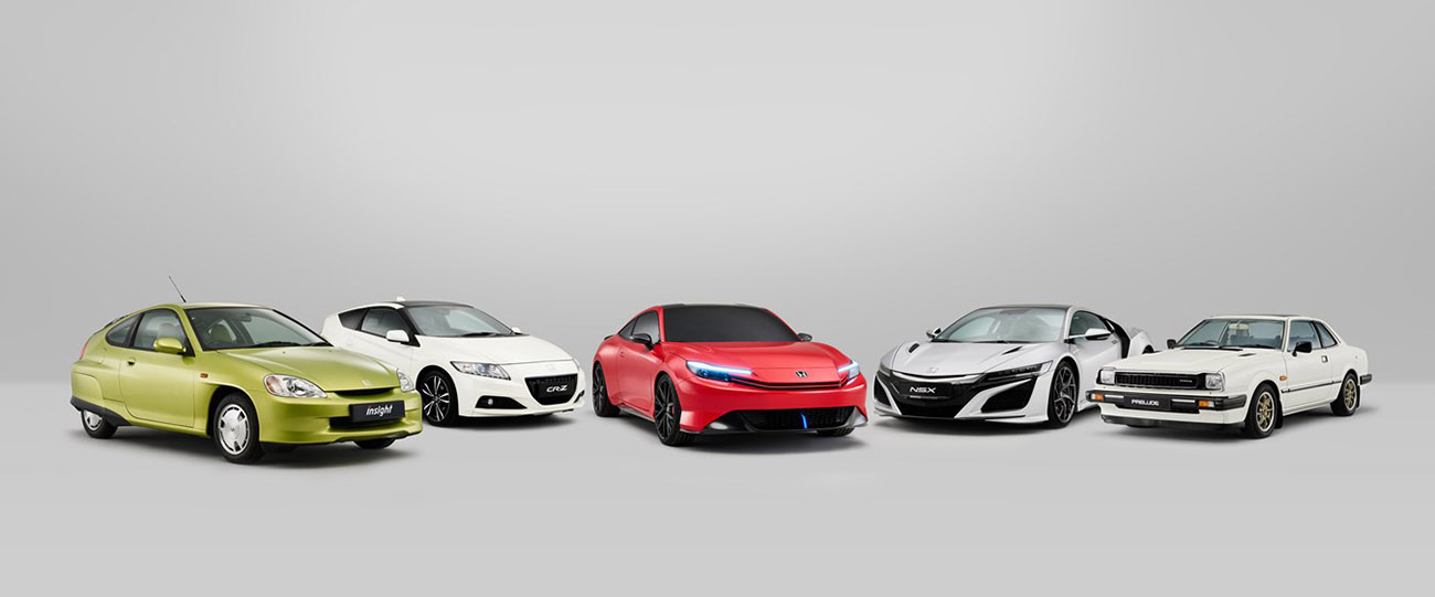 Honda Cars: 25 χρόνια επιτυχίας στην Υβριδική Τεχνολογία και επιστροφή του Prelude Concept στην Ευρώπη