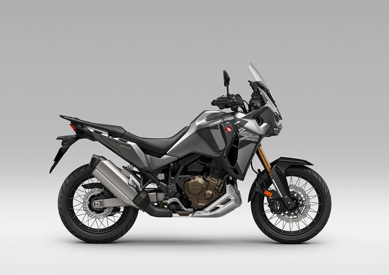 H νέα iconic 25YM Honda CRF1100L Africa Twin Adventure Sports