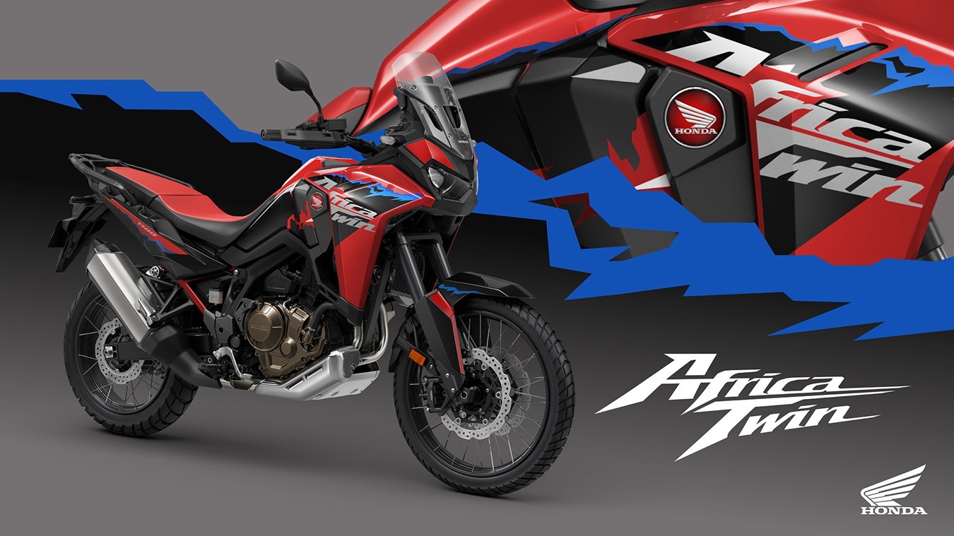 Honda: Ανανεωμένη εμφάνιση για τα μοντέλα 25YM CRF1100L Africa Twin