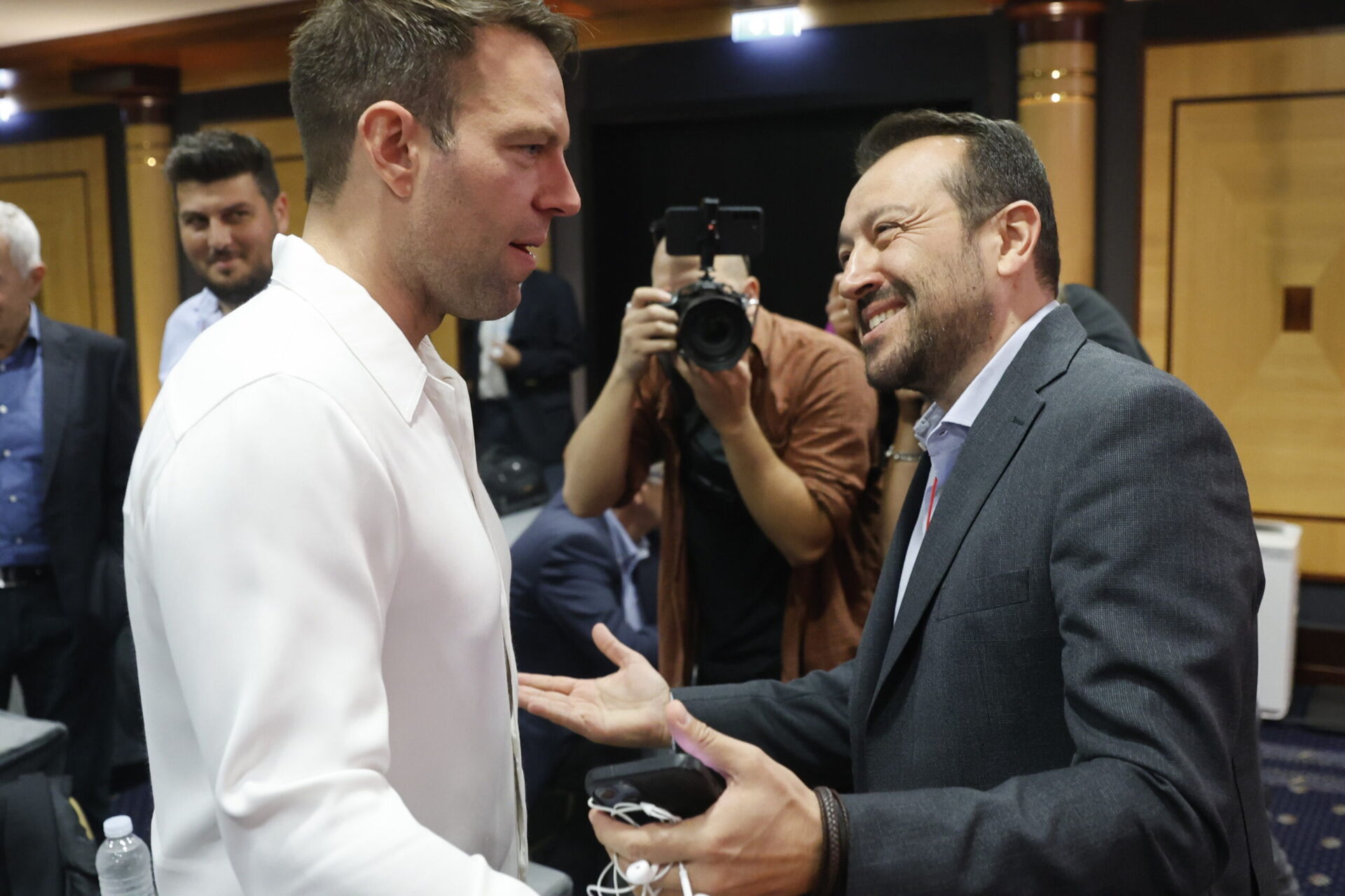 Εισήγηση Κασσελάκη: Ο Νίκος Παππάς στη θέση του Φάμελλου ως Πρόεδρος της Κ.Ο. του ΣΥΡΙΖΑ