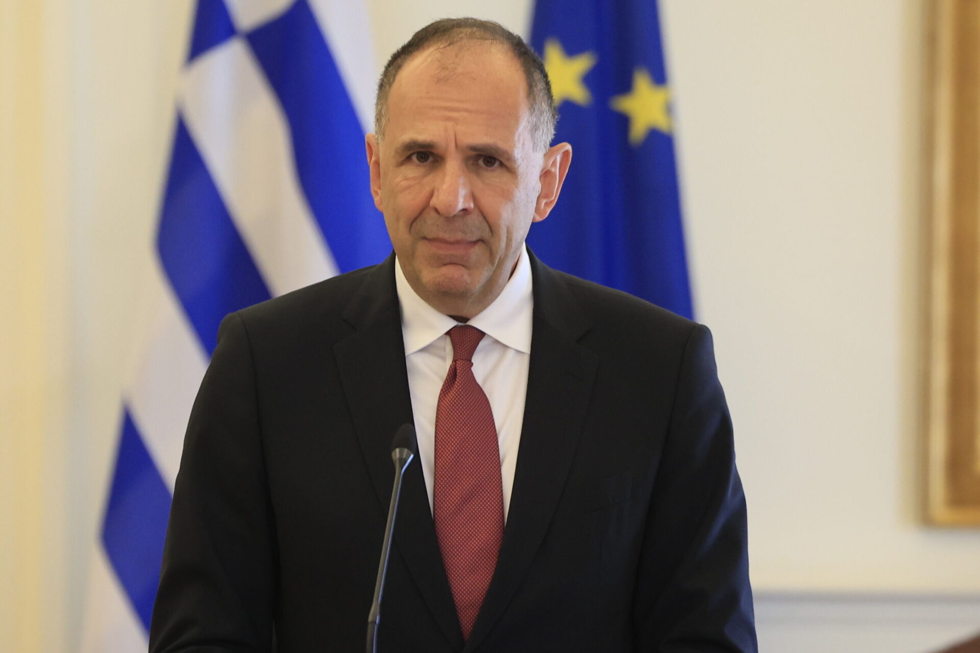 Γ. Γεραπετρίτης στη Χουριέτ: Όραμά μου μια γειτονιά μακράς ειρήνης και ευημερίας μεταξύ των λαών