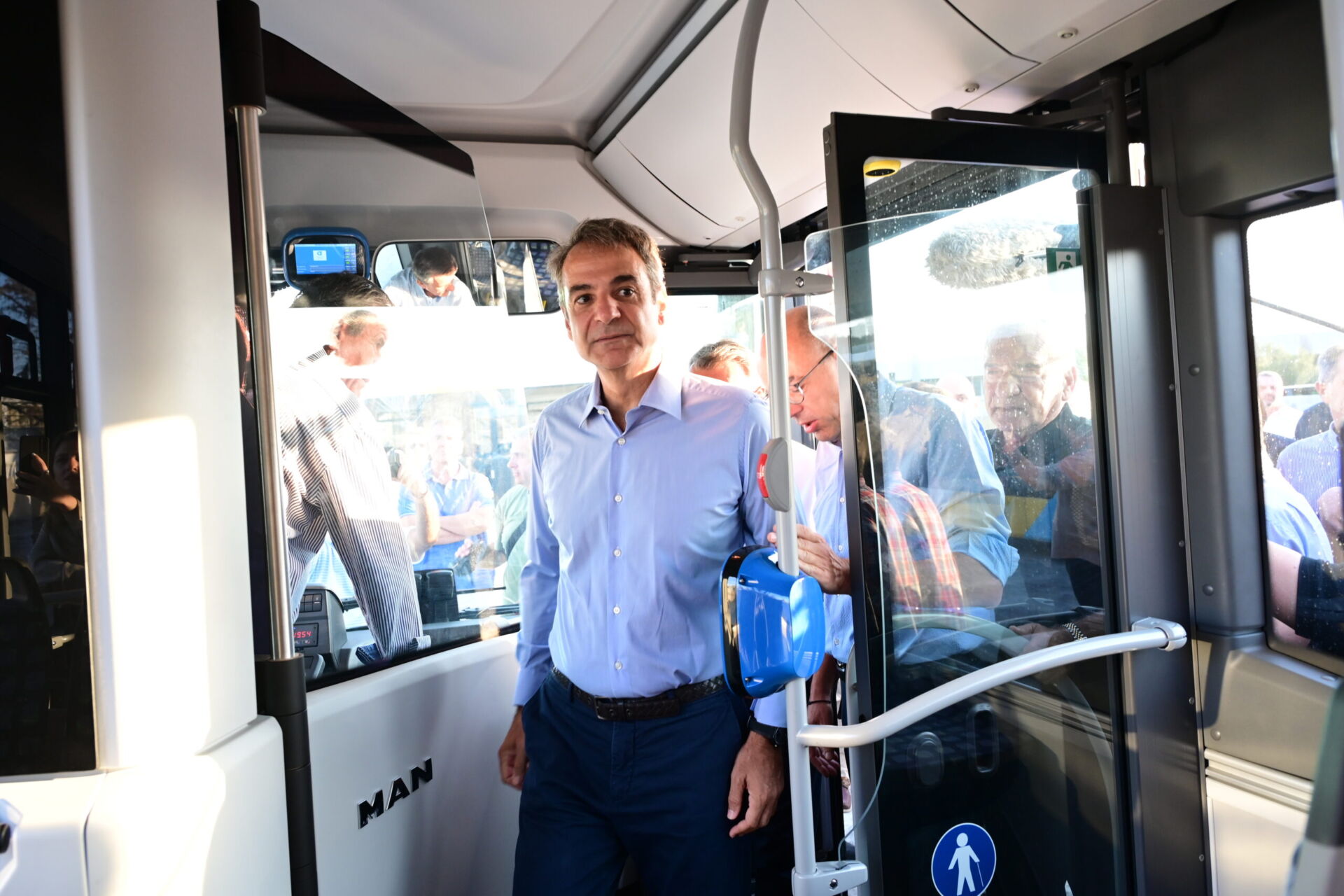Κυρ. Μητσοτάκης: Το βασικό πλέγμα των εξαγγελιών του στη ΔΕΘ – Όσα δήλωσε από το αμαξοστάσιο του ΟΑΣΑ για τον στόλο λεωφορείων