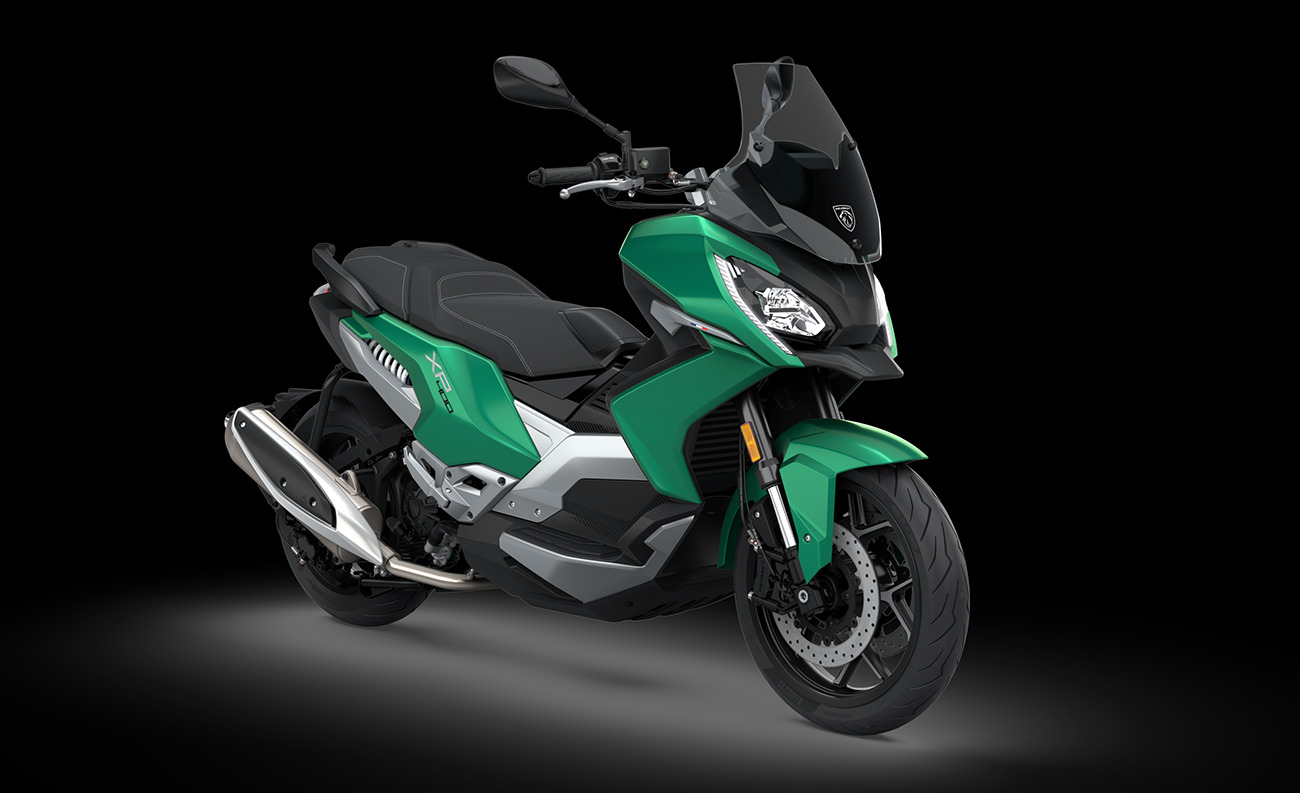 Peugeot Motocycles – Νέο XP 400 ALLURE: Ο απόλυτος συνδυασμός αισθητικής και πολυχρηστικότητας