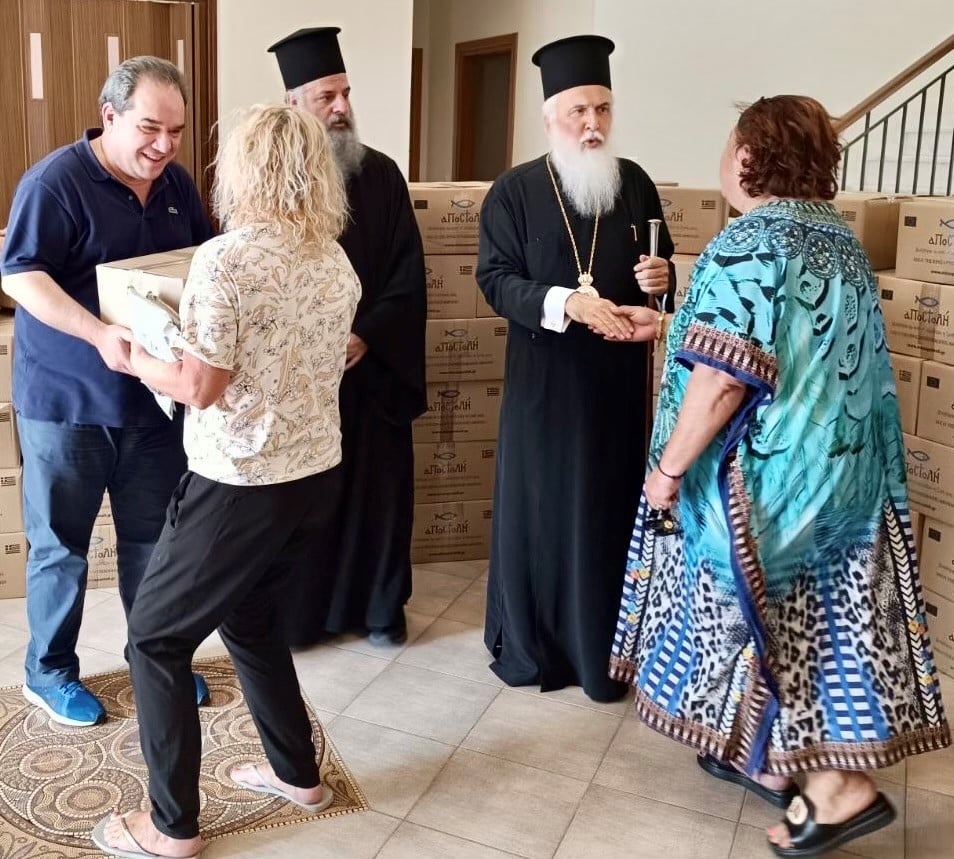 Η «ΑΠΟΣΤΟΛΗ» δίπλα σε 150 οικογένειες στην Λήμνο και στον Άη Στράτη