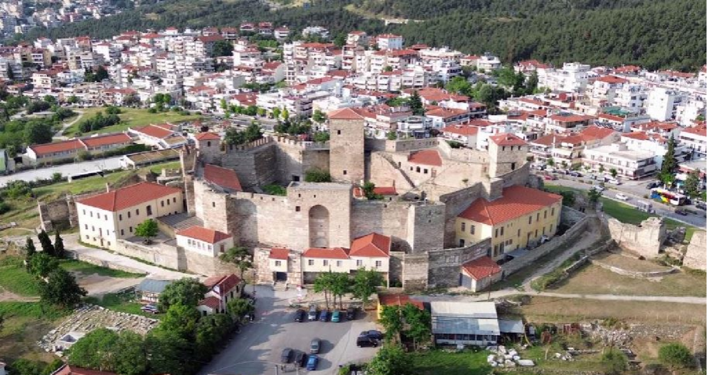 Θεσσαλονίκη: Μέτρα πυροπροστασίας στο Επταπύργιο και στην Κρύπτη του Ναού του Αγίου Δημητρίου από το ΥΠΠΟ 6 Θεσσαλονίκη: Μέτρα πυροπροστασίας στο Επταπύργιο και στην Κρύπτη του Ναού του Αγίου Δημητρίου από το ΥΠΠΟ