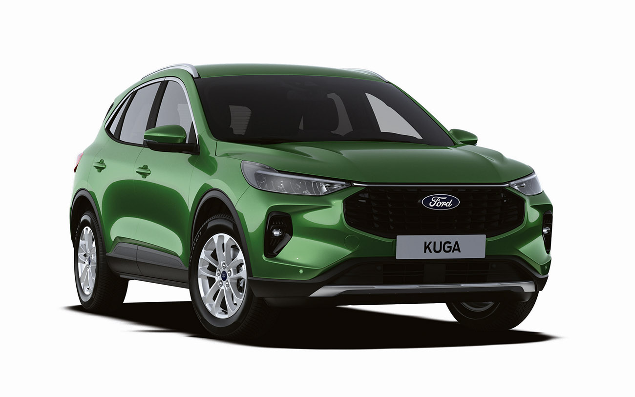 Το νέο Ford Kuga τώρα με αυτόματο κιβώτιο 8 σχέσεων και κινητήρα βενζίνης 1.5L EcoBoost 186PS