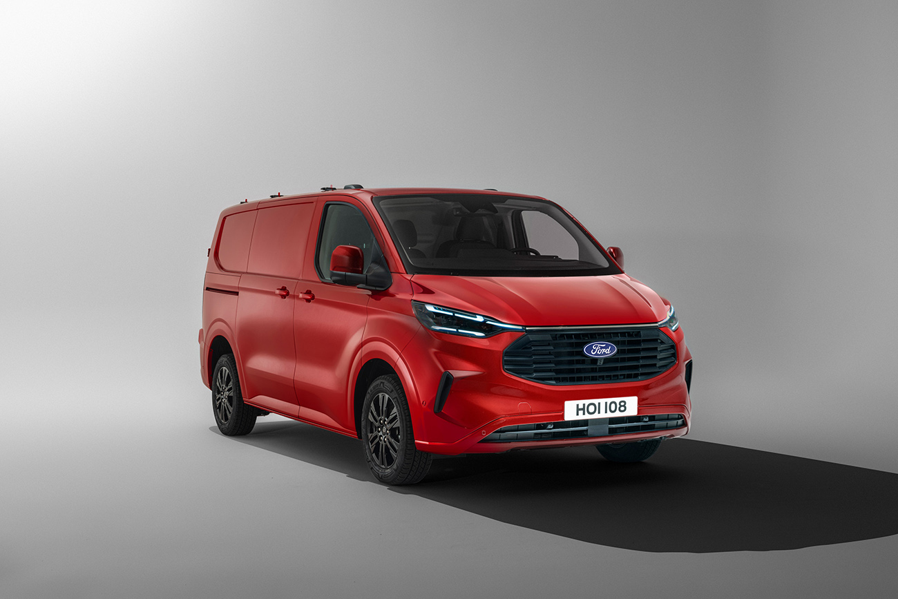 Επαγγελματικά Ford: Kορυφαίες μεταφορικές δυνατότητες, μοναδικά επίπεδα ευελιξίας και ευκολία απόκτησης