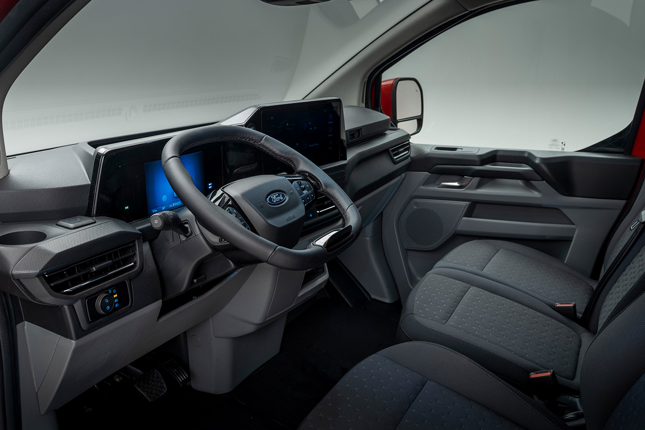 Επαγγελματικά Ford: Kορυφαίες μεταφορικές δυνατότητες, μοναδικά επίπεδα ευελιξίας και ευκολία απόκτησης