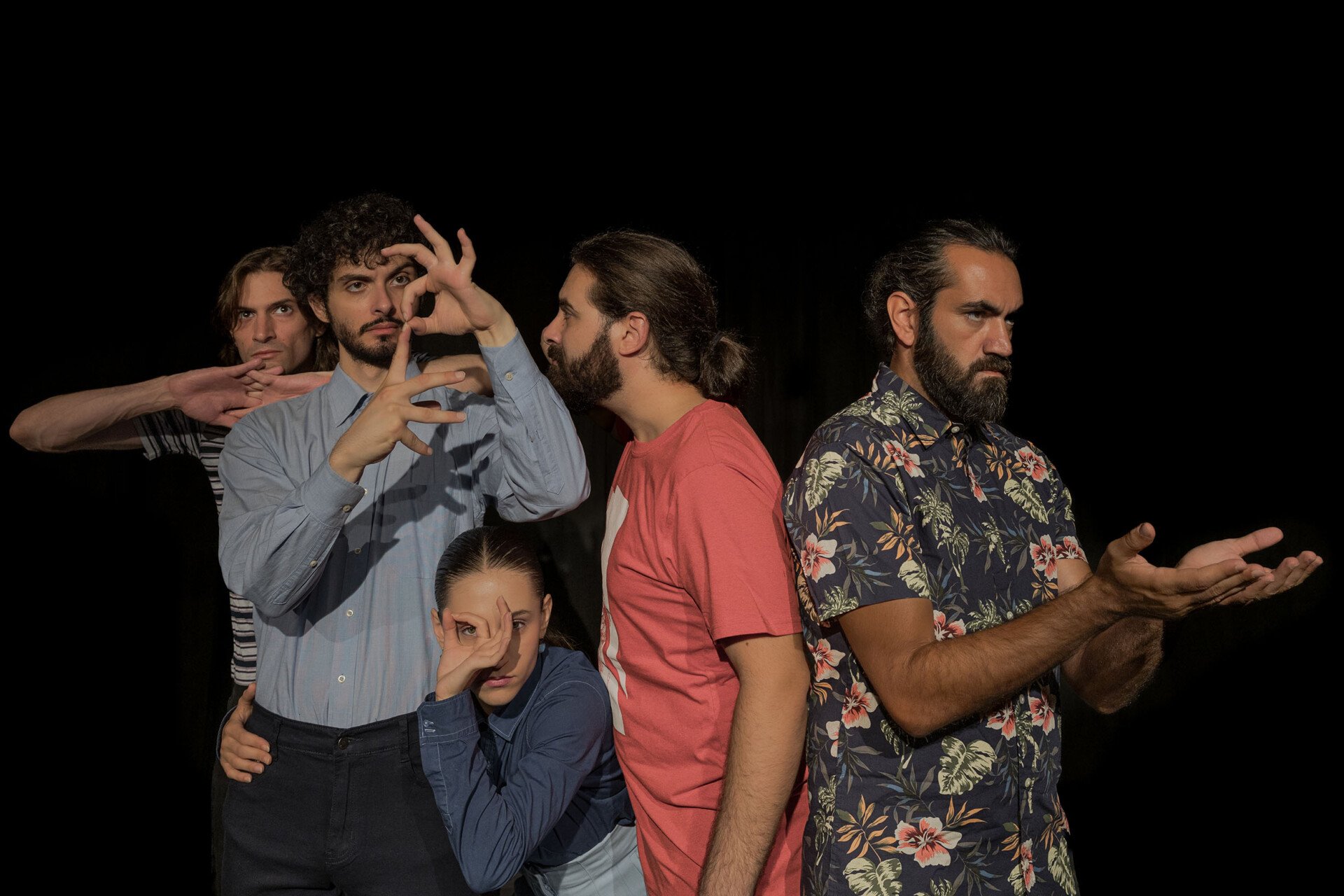 Συναρπαστικό ταξίδι αυτογνωσίας και ενδοσκόπησης στο Theatre Of The No