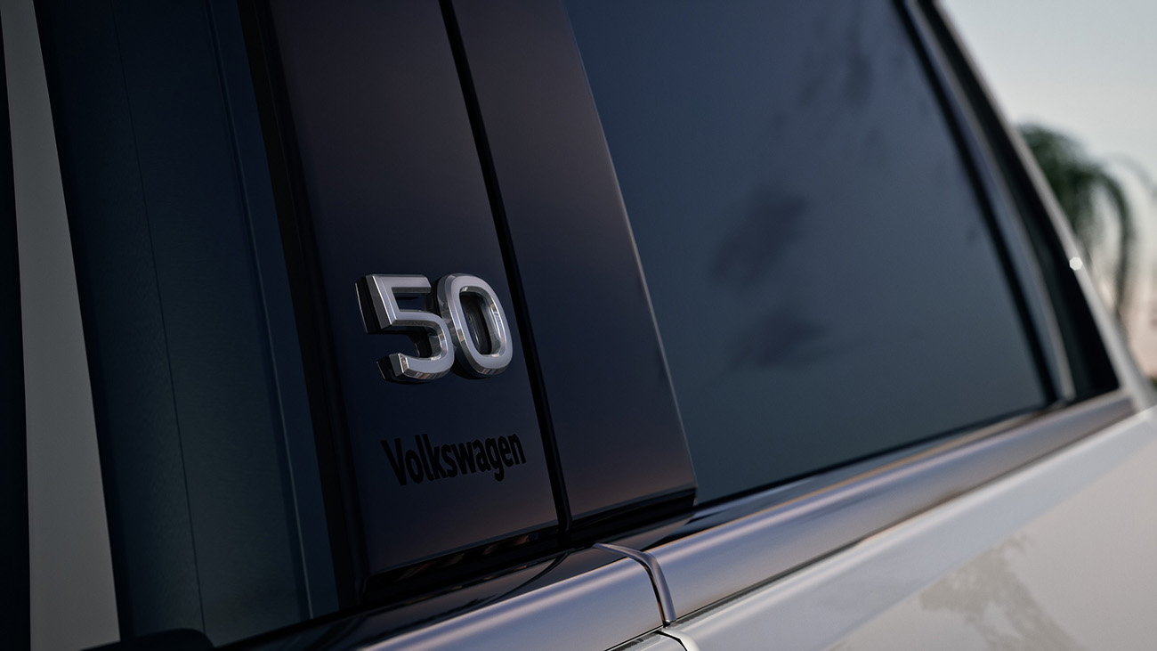 Νέο Volkswagen Golf 50 Years: Σταθερή αξία με υψηλές αποδόσεις