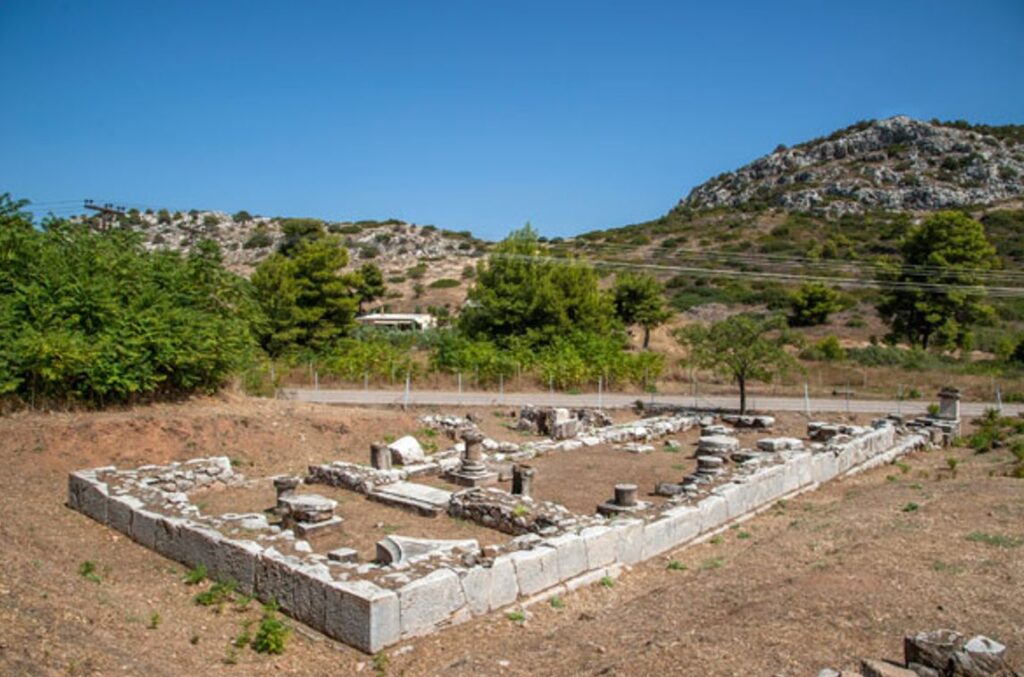 ΥΠΠΟ: Αποκατάσταση και ανάδειξη του ιερού Αυλιδείας Αρτέμιδος, στην Εύβοια 5 ΥΠΠΟ: Αποκατάσταση και ανάδειξη του ιερού Αυλιδείας Αρτέμιδος, στην Εύβοια