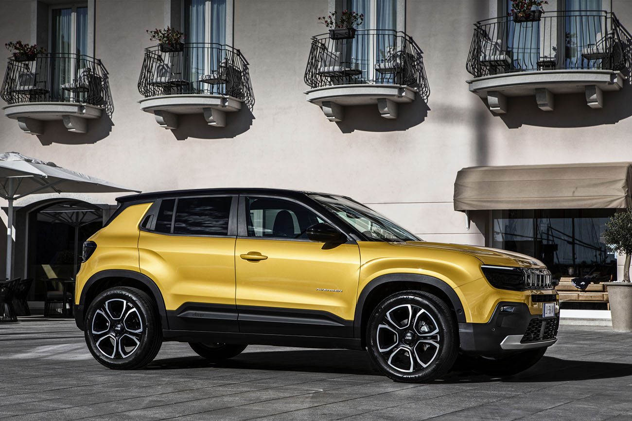 Νέο Jeep Avenger: Αυθεντικό Jeep, πλήρης γκάμα και τιμή από €23.990