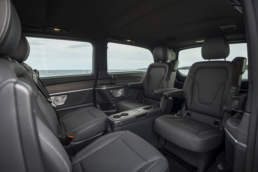 Παρουσίαση Mercedes-Benz V-Class και EQV – Τιμές