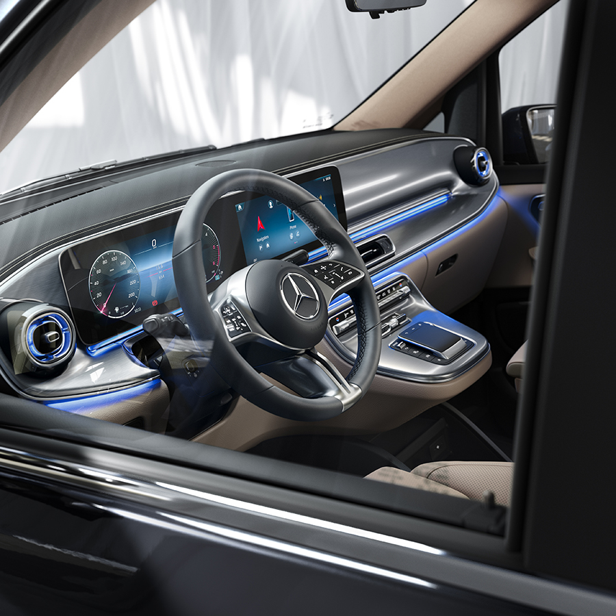 Παρουσίαση Mercedes-Benz V-Class και EQV – Τιμές