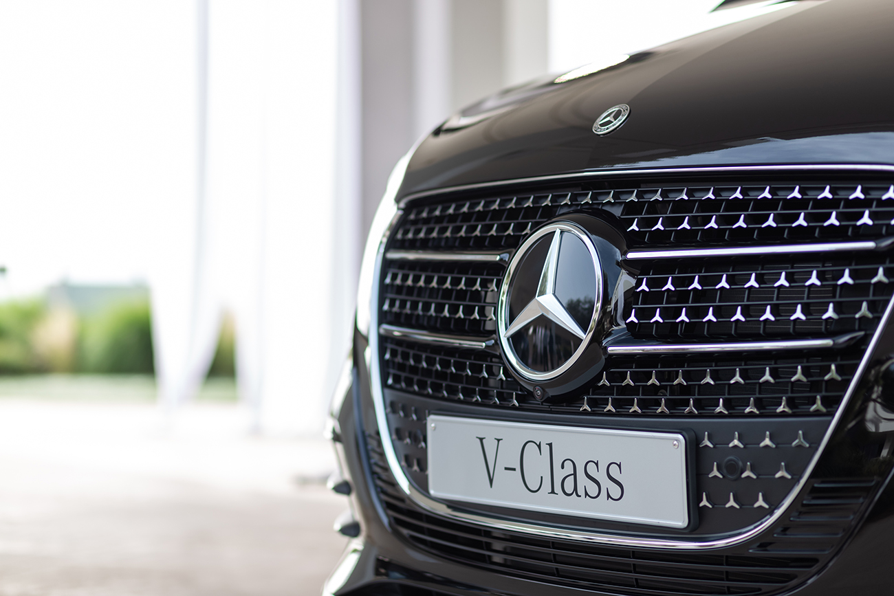 Παρουσίαση Mercedes-Benz V-Class και EQV – Τιμές