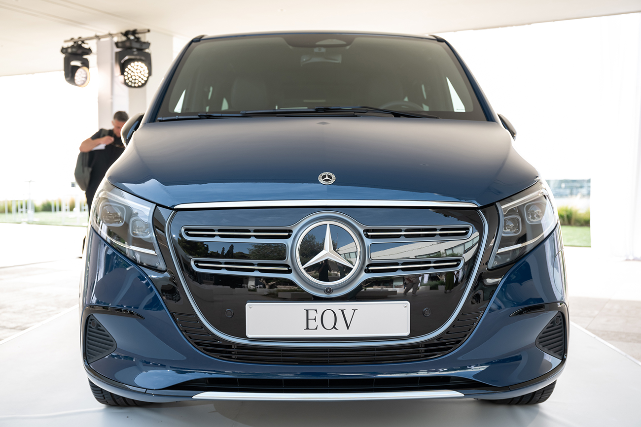 Παρουσίαση Mercedes-Benz V-Class και EQV – Τιμές