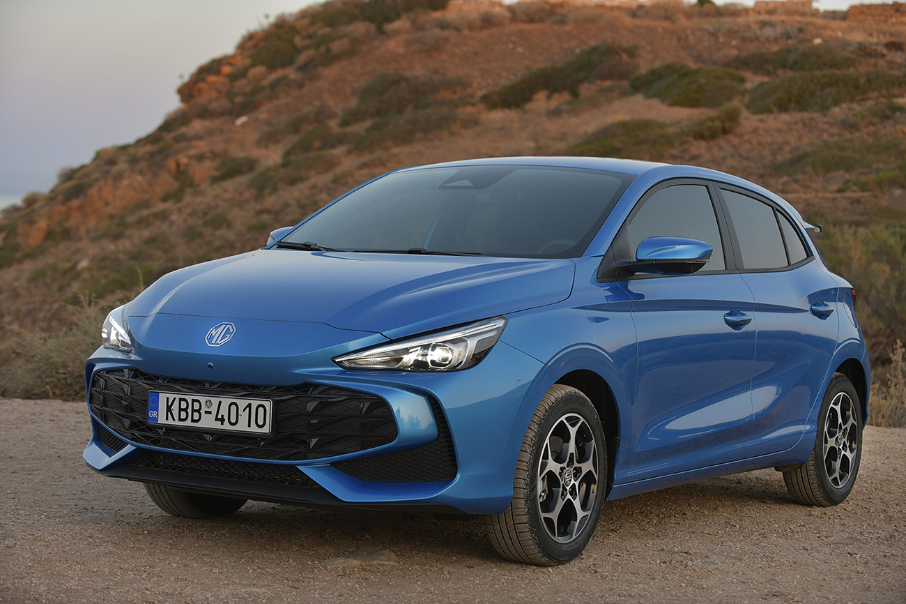 Το νέο MG3 Hybrid+ πηγαίνει ένα βήμα πιο μπροστά την τεχνολογία των Hybrid αυτοκινήτων