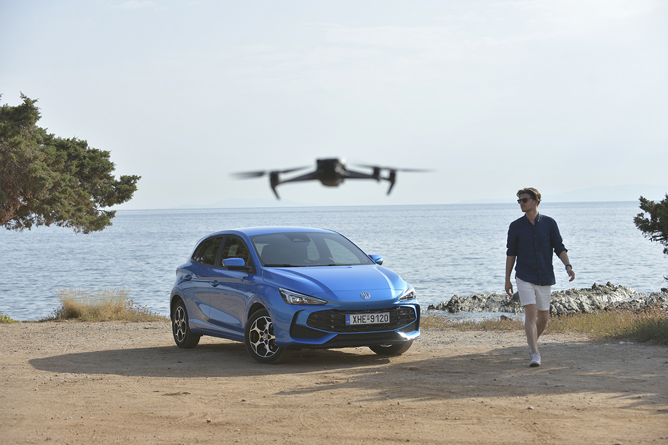 Το ολοκαίνουριο MG3 Hybrid+ με τιμή-έκπληξη εντυπωσιάζει!