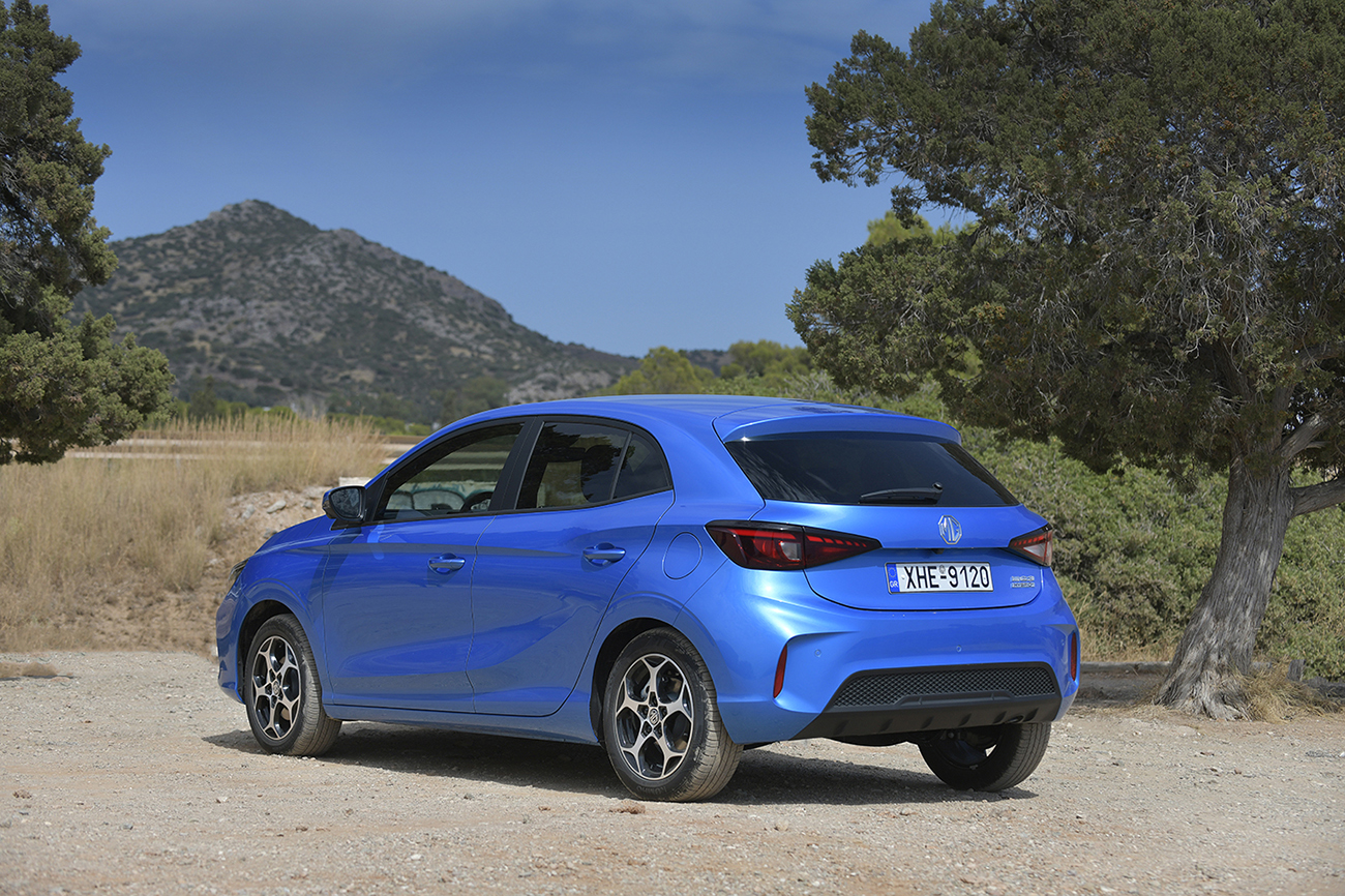 Το ολοκαίνουριο MG3 Hybrid+ με τιμή-έκπληξη εντυπωσιάζει!