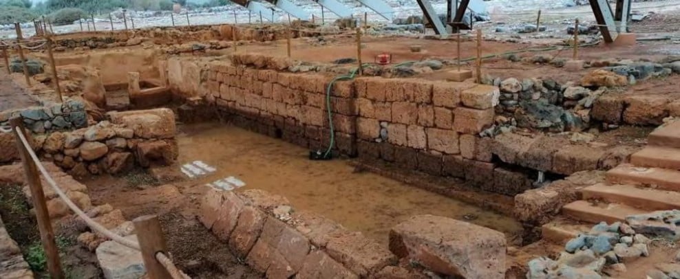 Κρήτη: Αντιπλημμυρικά έργα στον αρχαιολογικό χώρο των Μαλίων 4 Κρήτη: Αντιπλημμυρικά έργα στον αρχαιολογικό χώρο των Μαλίων