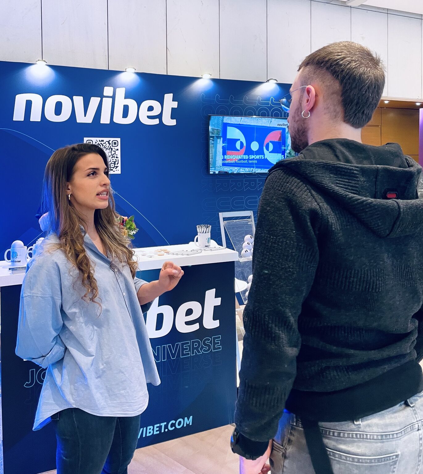 <div>Novibet: Στην πρώτη γραμμή υποστήριξης του ελληνικού επιχειρηματικού & τεχνολογικού οικοσυστήματος</div>