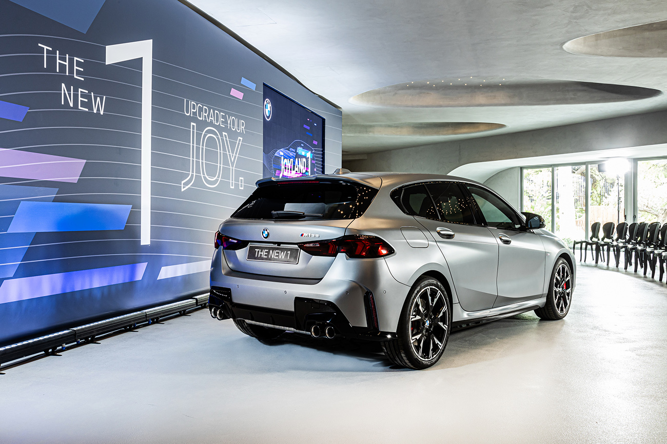 Η νέα BMW Σειρά 1 στην Ελλάδα – Εκδόσεις και τιμές