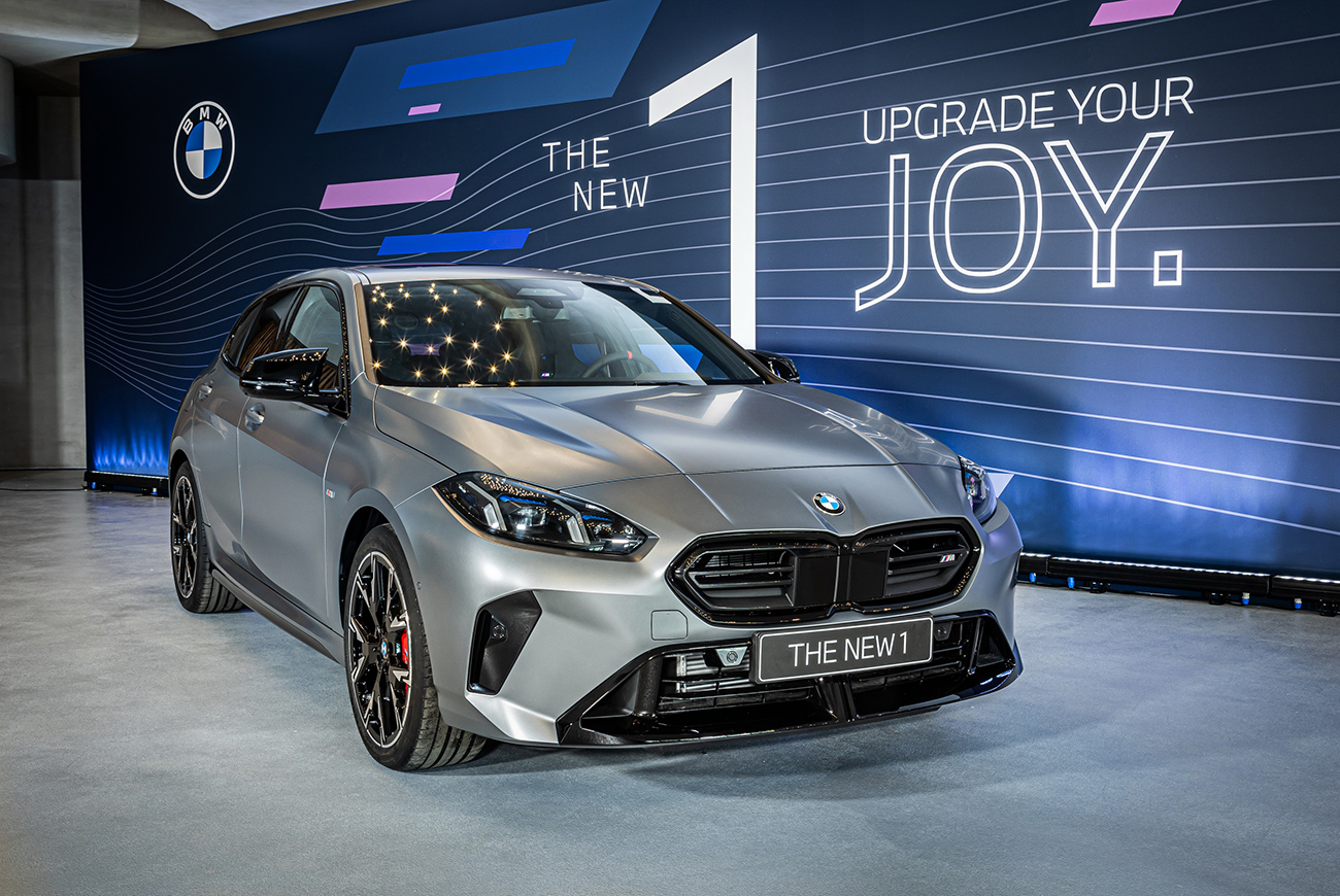Η νέα BMW Σειρά 1 στην Ελλάδα – Εκδόσεις και τιμές