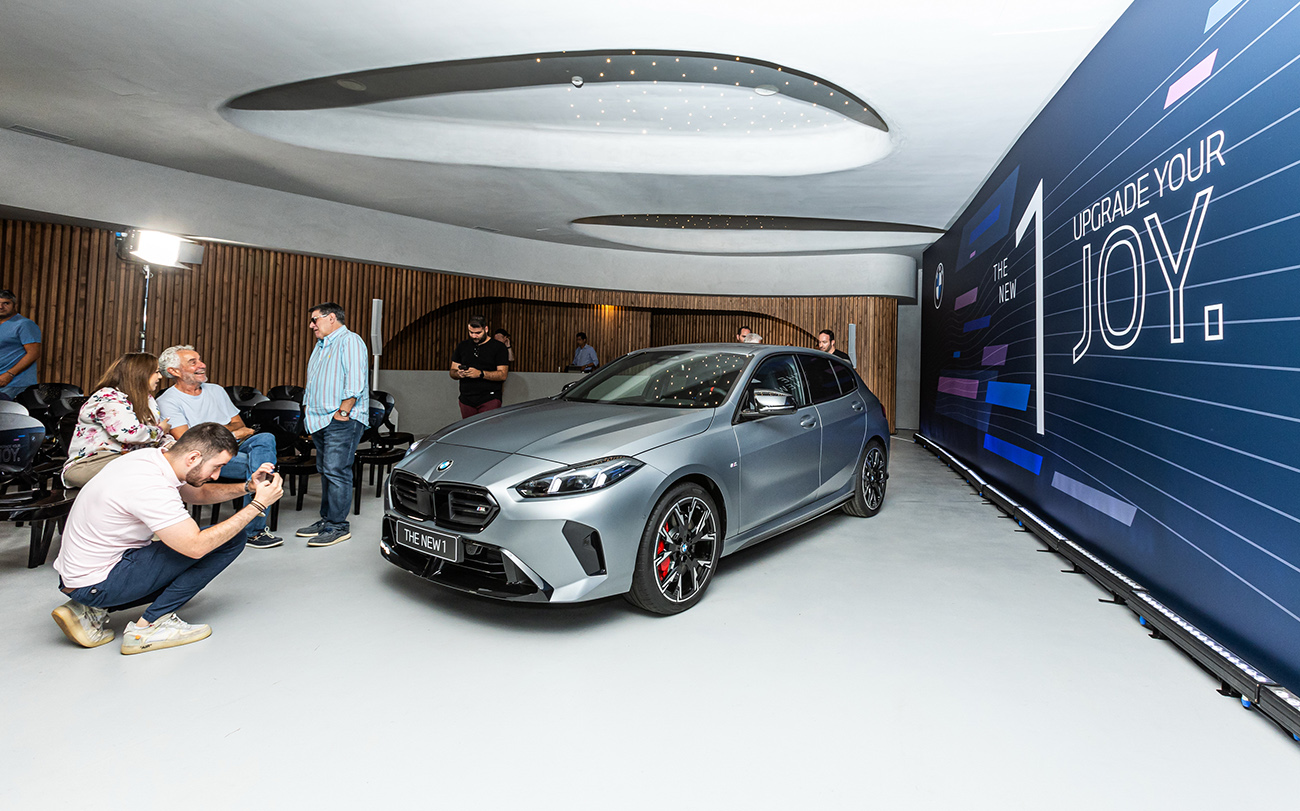 Η νέα BMW Σειρά 1 στην Ελλάδα – Εκδόσεις και τιμές