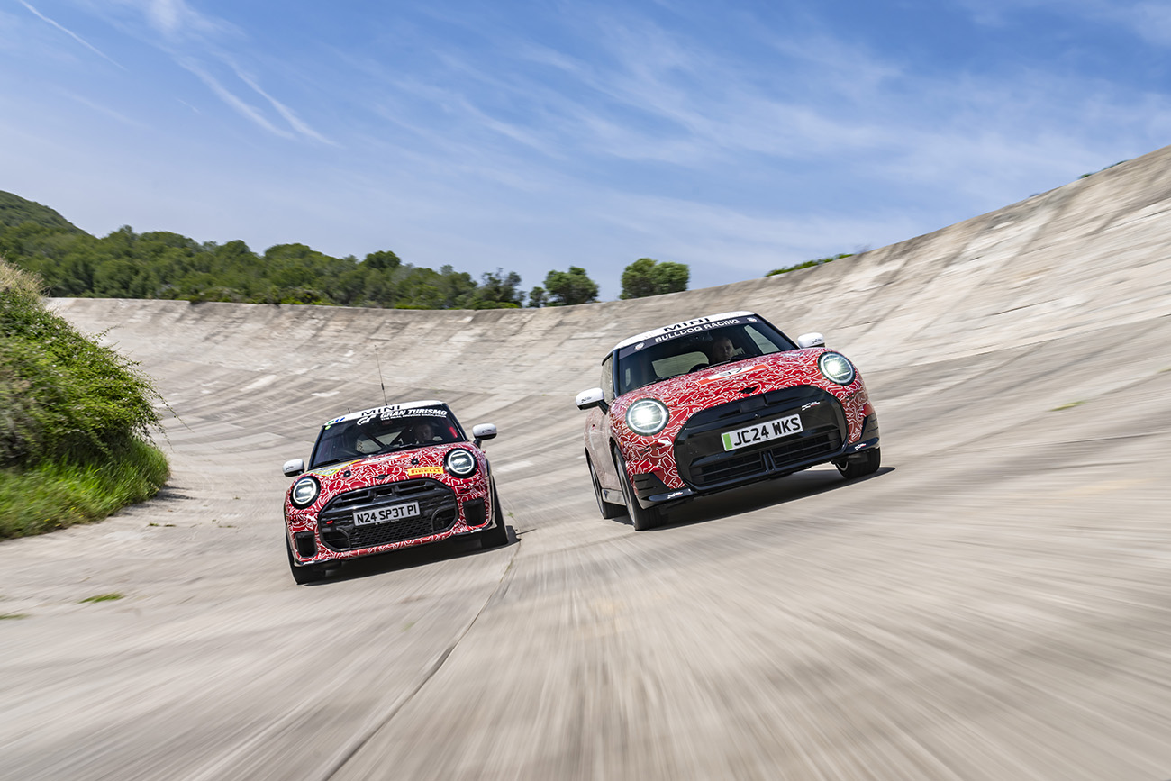 Η MINI θα παρουσιάσει δύο νέα μοντέλα της σειράς John Cooper Works στο Φεστιβάλ Ταχύτητας του Goodwood