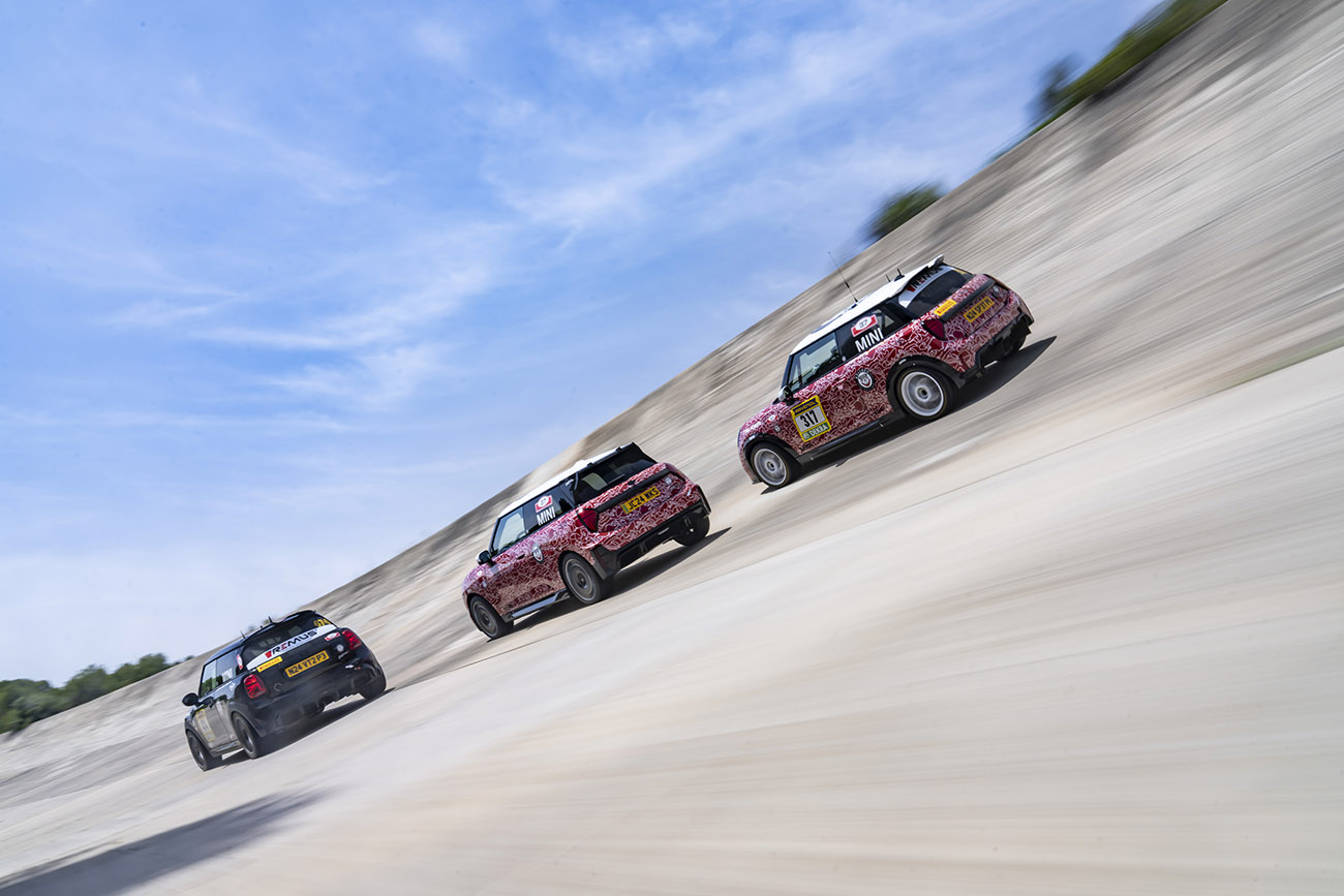 MINI John Cooper Works: Αποκαλύπτοντας το μέλλον των επιδόσεων το Φθινόπωρο του 2024