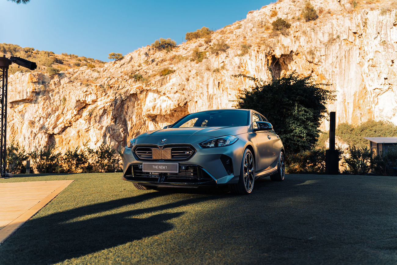 Η Σπανός ΑΕ παρουσίασε τη νέα BMW Σειρά 1 στη Λίμνη Βουλιαγμένης