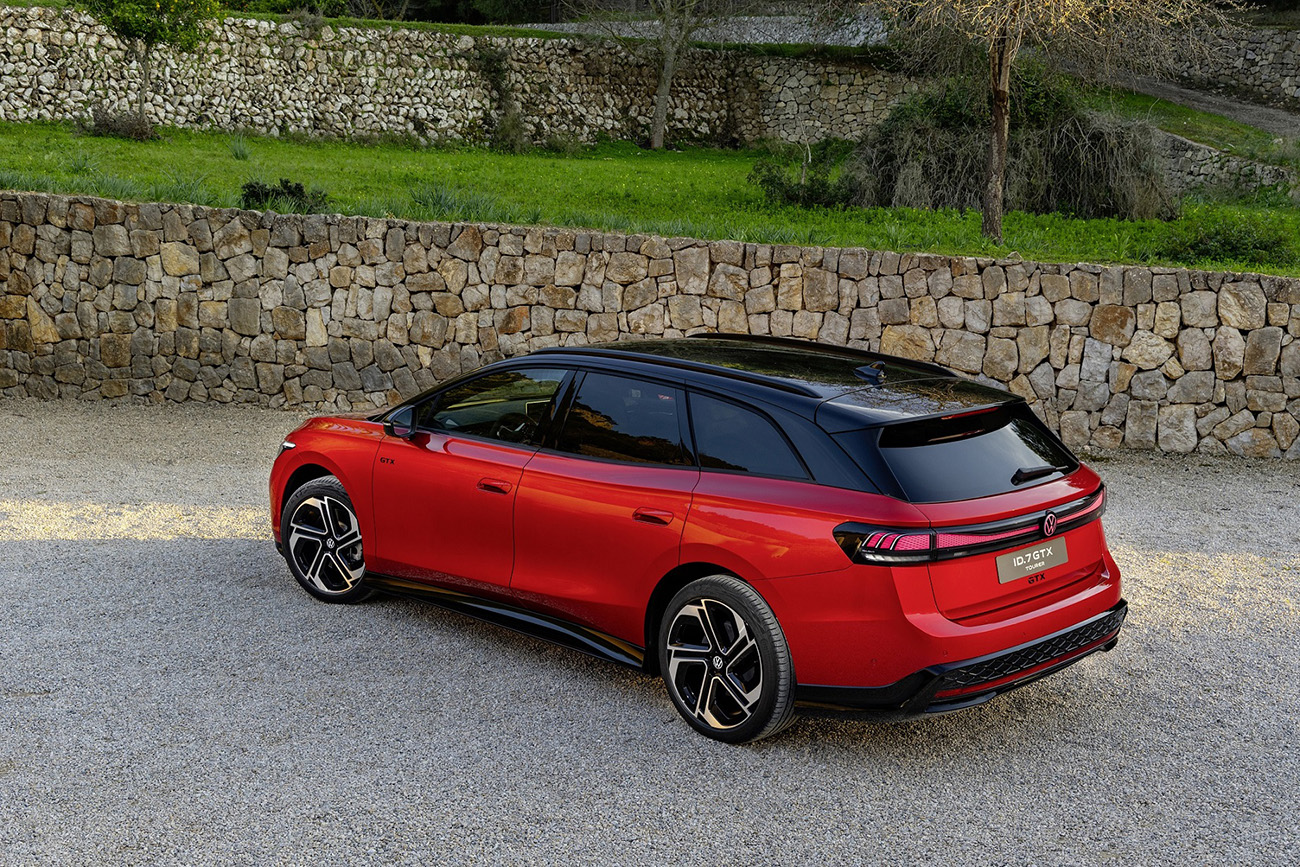 Νέο Volkswagen ID.7 Tourer και νέες εκδόσεις ID.7