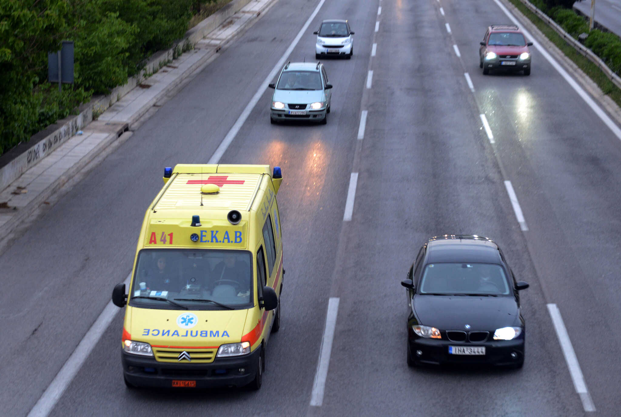Καραμπόλα στον Κηφισό μετά από σύγκρουση 5 οχημάτων – Τροχαίο ατύχημα και στην Κατεχάκη