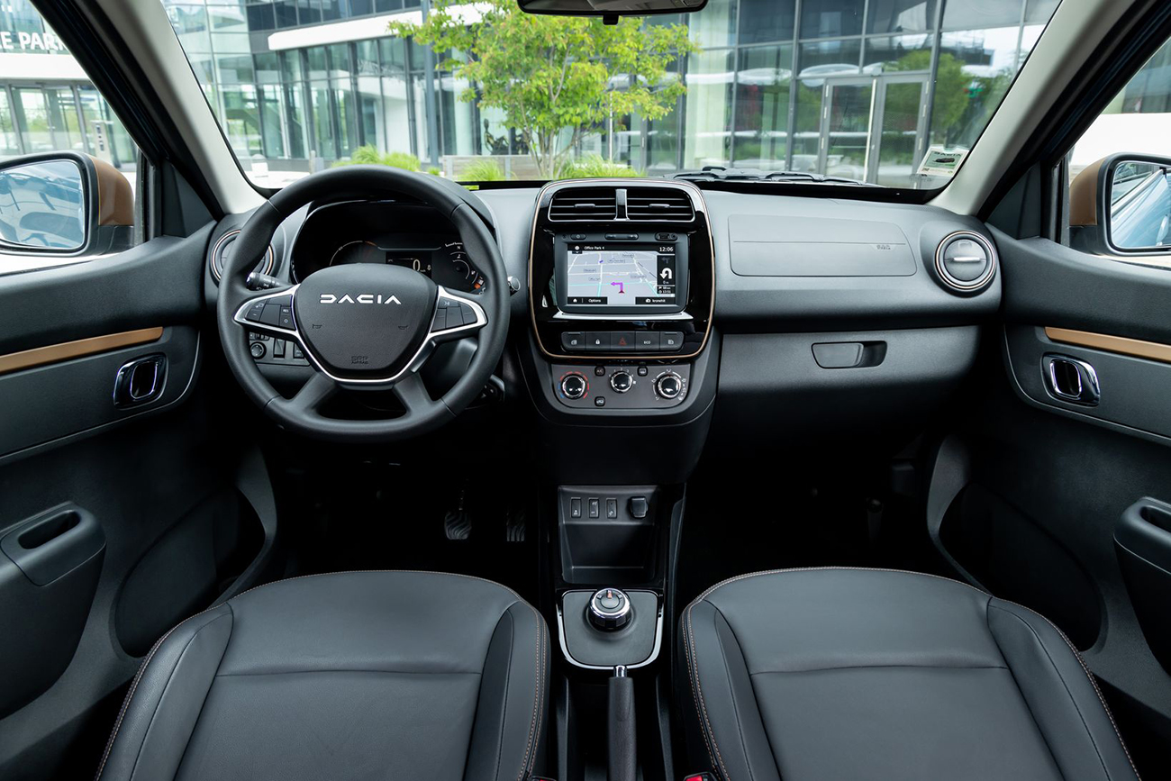 Το Dacia Spring Electric 65 με νέα τιμή 17.950 ευρώ