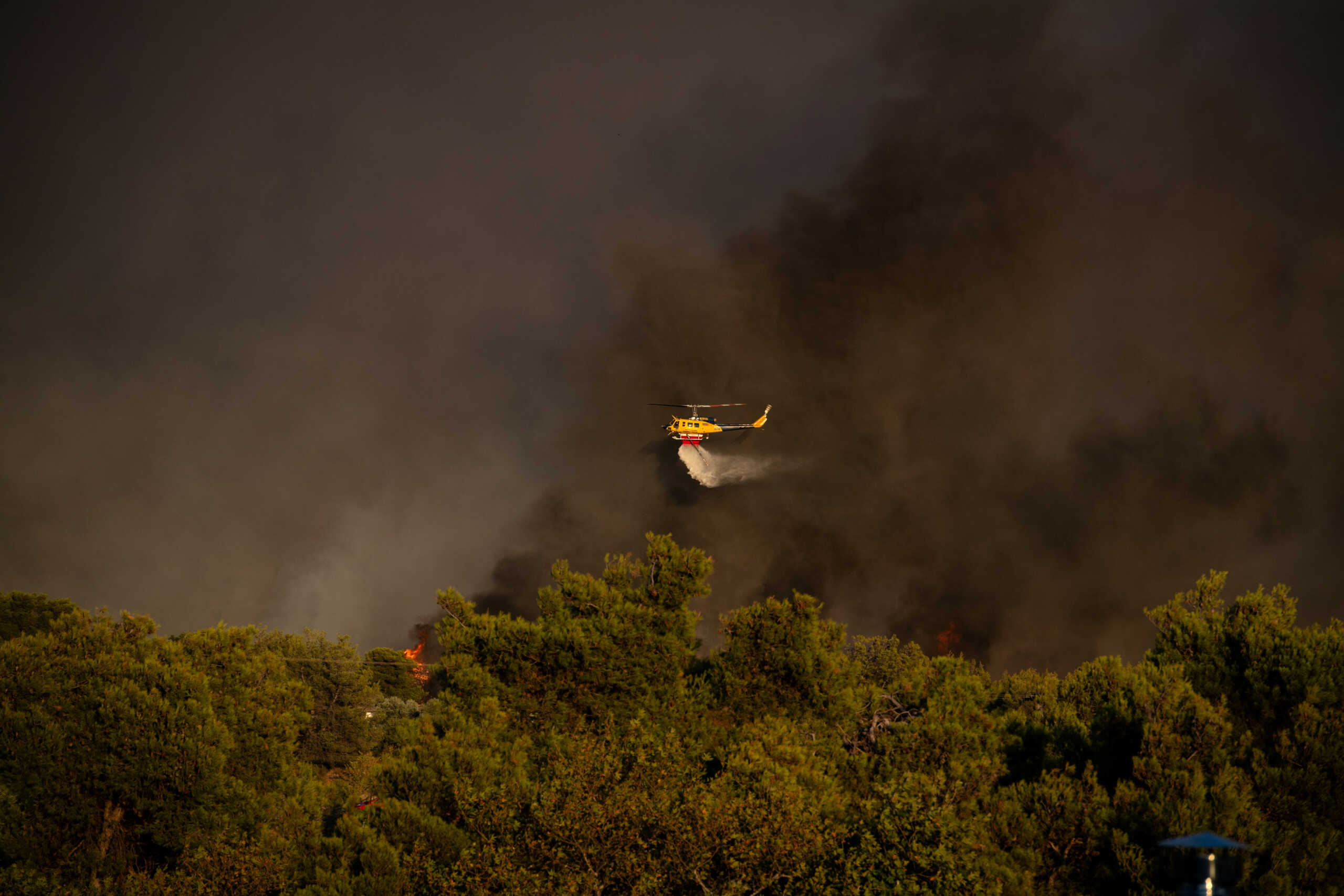 Πρόστιμο 4.640 ευρώ στους 14χρονους συλληφθέντες για τη φωτιά στη Γλυφάδα – Οδηγούνται στον εισαγγελέα