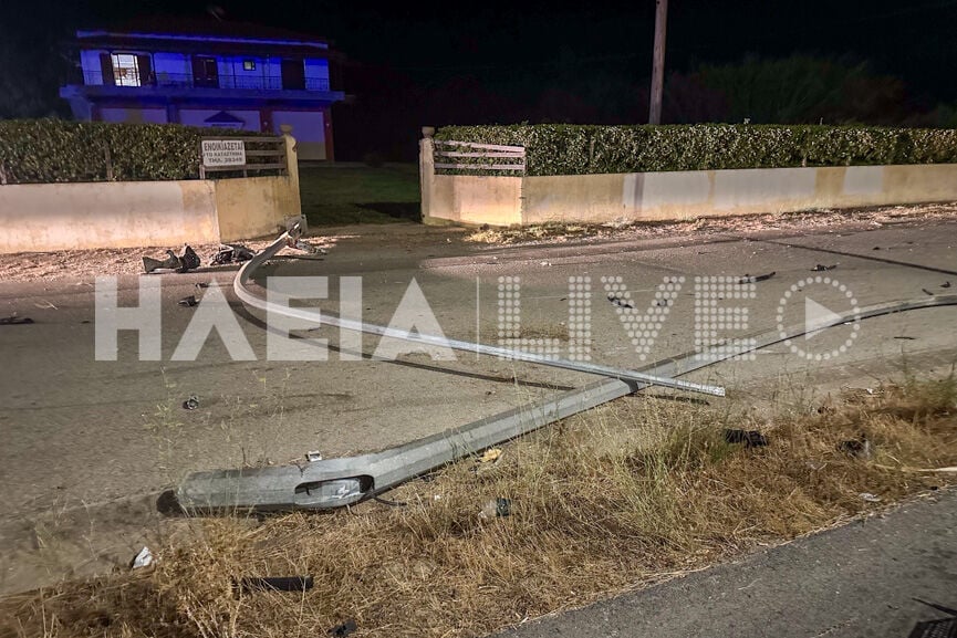 Φριχτό τροχαίο δυστύχημα με θύμα 45χρονο στην Πατρών - Πύργου: Εκσφενδονίστηκε από το ΙΧ και διαμελίστηκε - Σοκαριστικές εικόνες