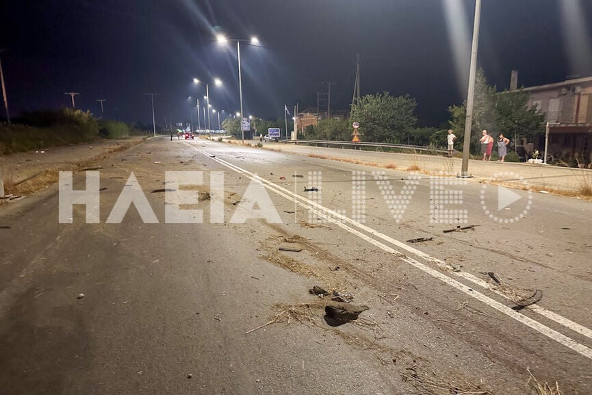 Φριχτό τροχαίο δυστύχημα με θύμα 45χρονο στην Πατρών - Πύργου: Εκσφενδονίστηκε από το ΙΧ και διαμελίστηκε - Σοκαριστικές εικόνες