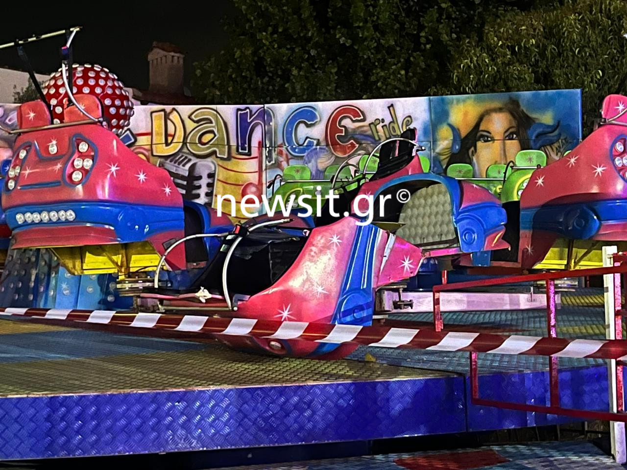Ετοιμαζόταν να έρθει Αθήνα για σπουδές στην αεροπορία ο 19χρονος Γιάννης που σκοτώθηκε ακαριαία στο λούνα παρκ στο Πευκοχώρι