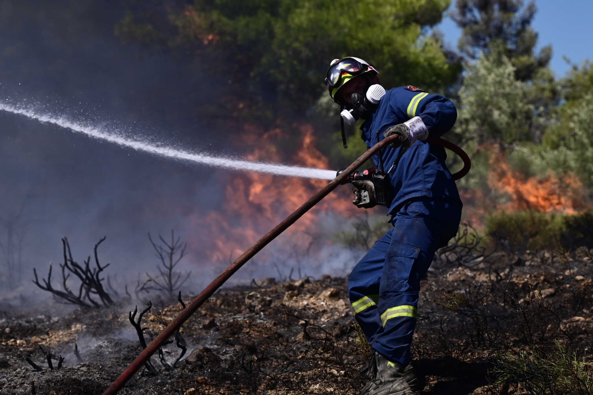 Γυναίκα έβαζε φωτιές στην Τρίπολη για να πλησιάζει ερωτικά τους πυροσβέστες