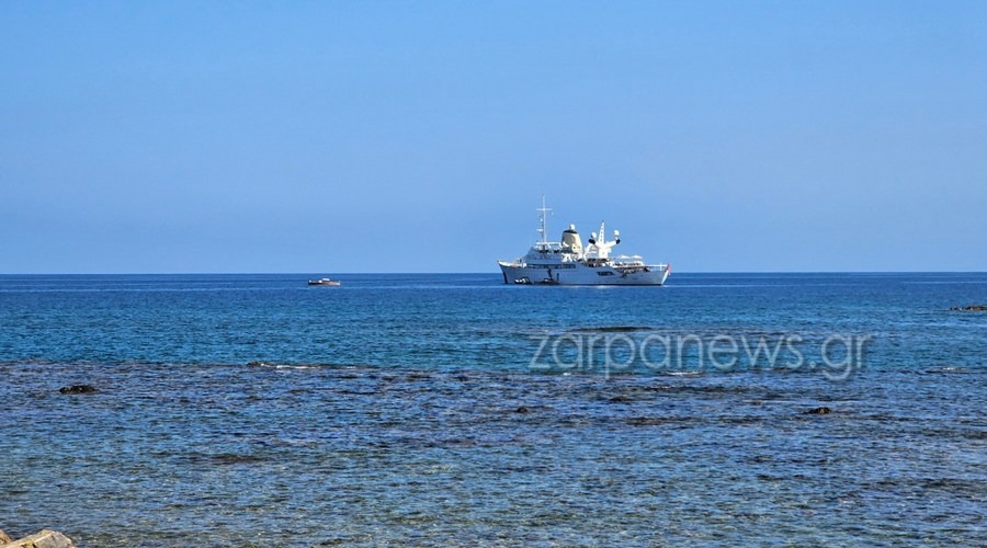 Στα Χανιά η θρυλική θαλαμηγός του Αριστοτέλη Ωνάση «Christina O» - Δείτε φωτογραφίες