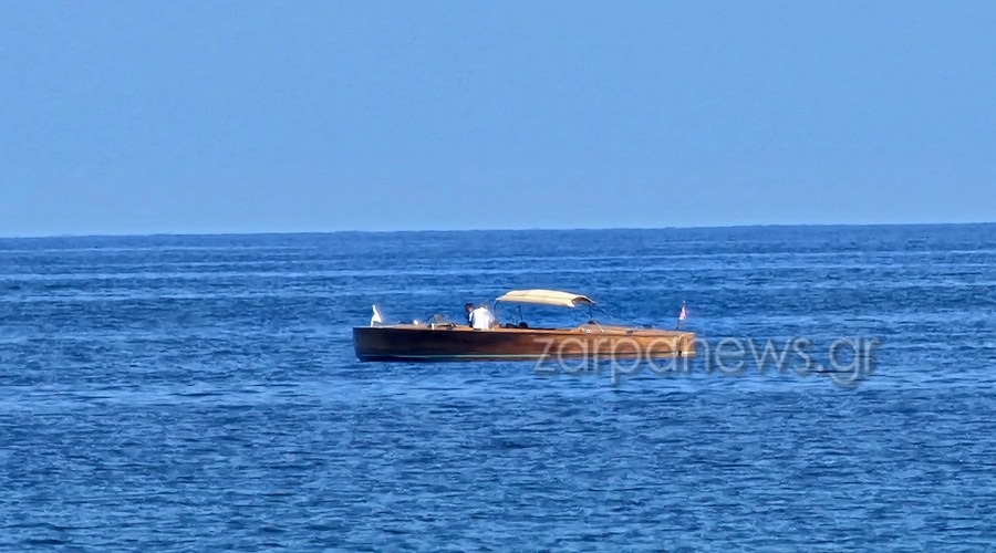 Στα Χανιά η θρυλική θαλαμηγός του Αριστοτέλη Ωνάση «Christina O» - Δείτε φωτογραφίες