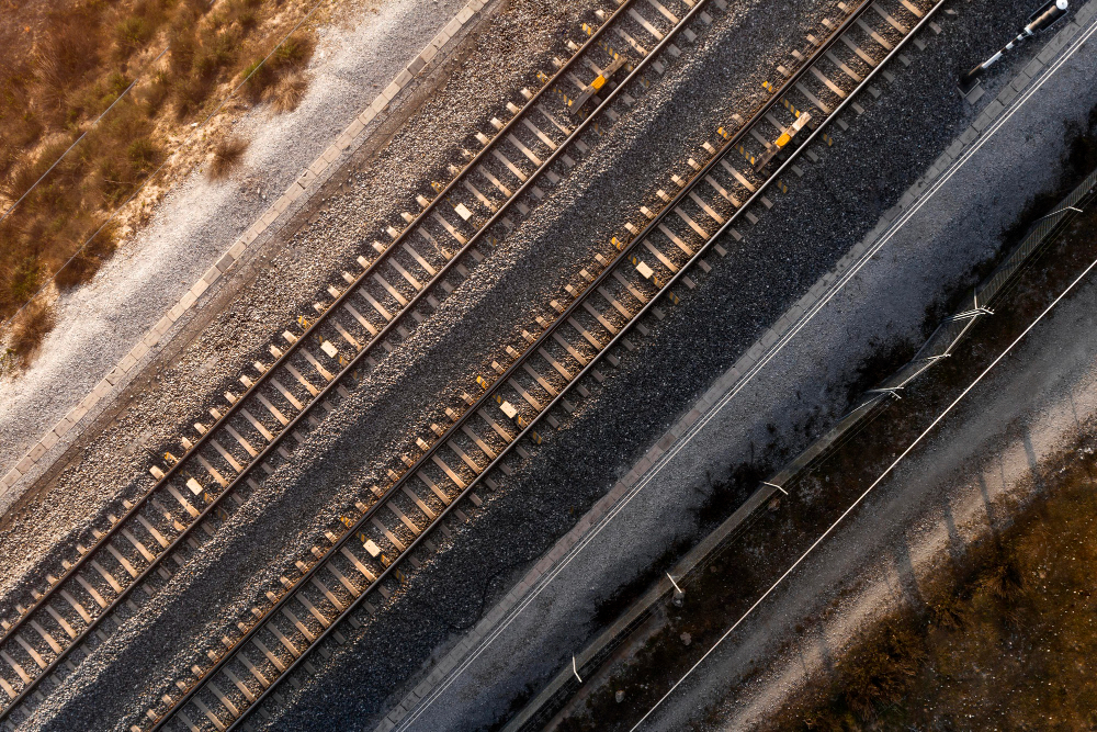transport-concept-with-railways-top-view